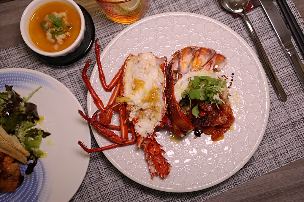 高雄美食-旭陽Teppanyaki 來自星級飯店的私廚料理丨 高雄美食-旭陽Teppanyaki 來自星級飯店的私廚料理丨