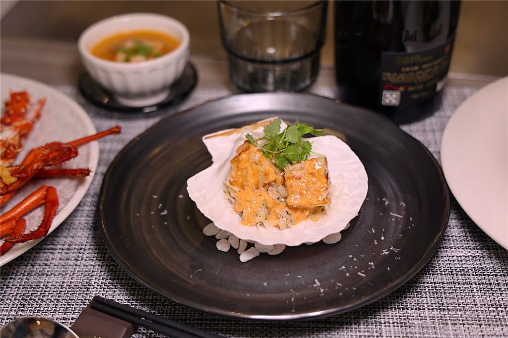 高雄美食-旭陽Teppanyaki 來自星級飯店的私廚料理丨 高雄美食-旭陽Teppanyaki 來自星級飯店的私廚料理丨