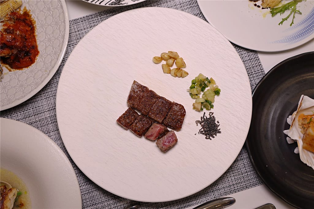 高雄美食-旭陽Teppanyaki 來自星級飯店的私廚料理丨 高雄美食-旭陽Teppanyaki 來自星級飯店的私廚料理丨