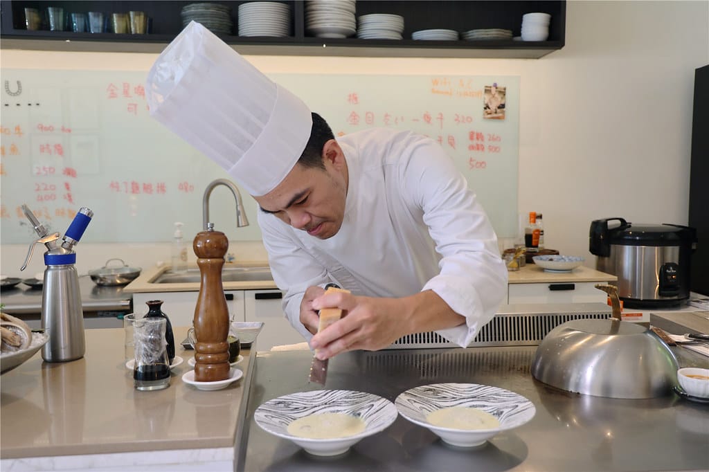 高雄美食-旭陽Teppanyaki 來自星級飯店的私廚料理丨 高雄美食-旭陽Teppanyaki 來自星級飯店的私廚料理丨