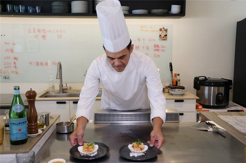 高雄美食-旭陽Teppanyaki 來自星級飯店的私廚料理丨 高雄美食-旭陽Teppanyaki 來自星級飯店的私廚料理丨
