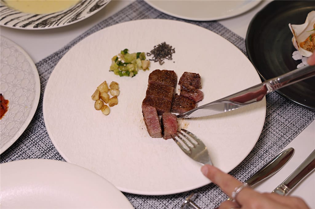 高雄美食-旭陽Teppanyaki 來自星級飯店的私廚料理丨 高雄美食-旭陽Teppanyaki 來自星級飯店的私廚料理丨