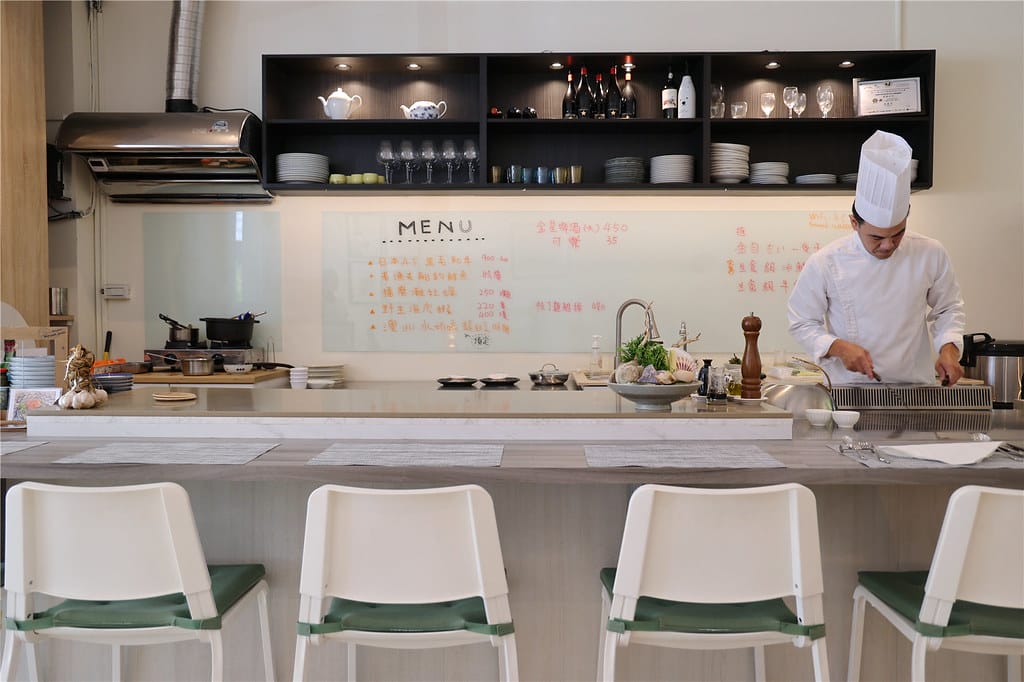 高雄美食-旭陽Teppanyaki 來自星級飯店的私廚料理丨 高雄美食-旭陽Teppanyaki 來自星級飯店的私廚料理丨