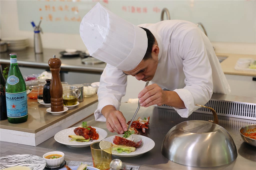 高雄美食-旭陽Teppanyaki 來自星級飯店的私廚料理丨 高雄美食-旭陽Teppanyaki 來自星級飯店的私廚料理丨