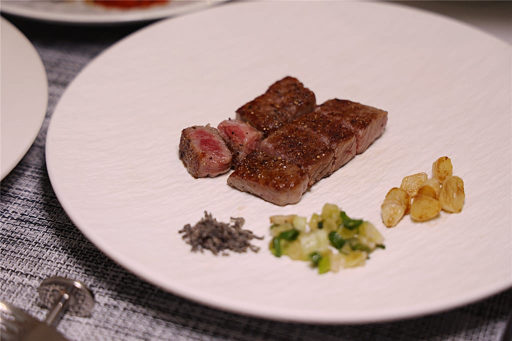 高雄美食-旭陽Teppanyaki 來自星級飯店的私廚料理丨 高雄美食-旭陽Teppanyaki 來自星級飯店的私廚料理丨
