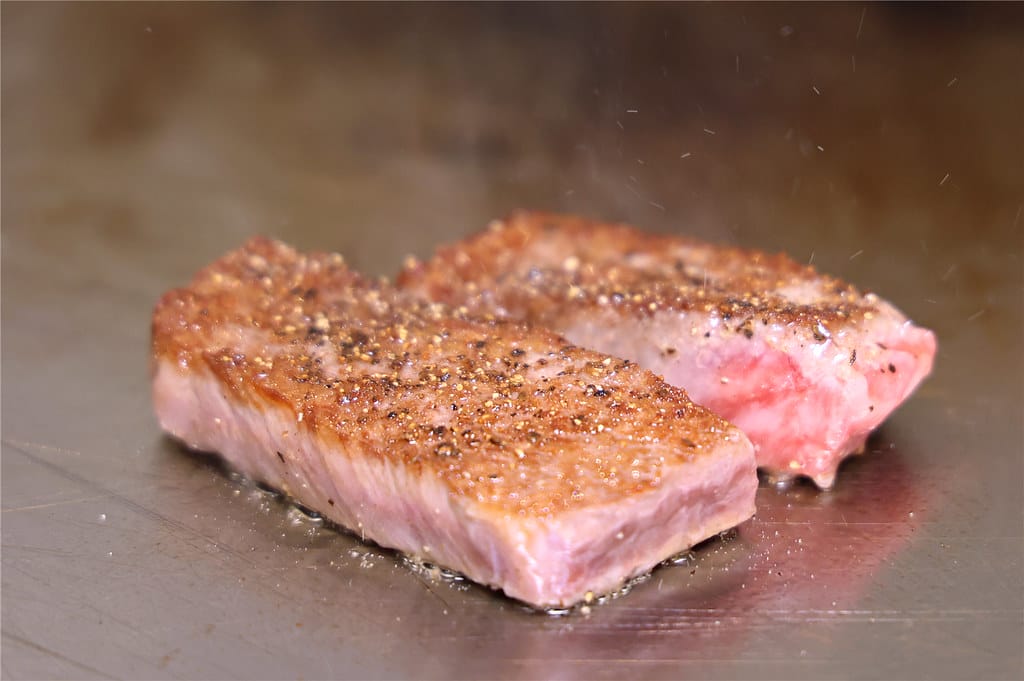 高雄美食-旭陽Teppanyaki 來自星級飯店的私廚料理丨 高雄美食-旭陽Teppanyaki 來自星級飯店的私廚料理丨