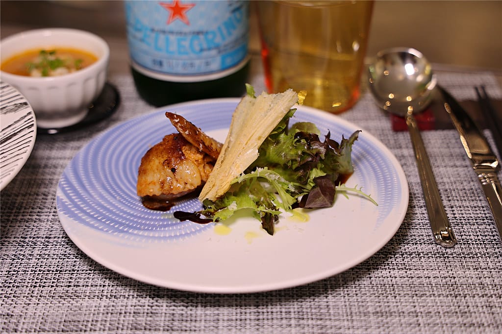 高雄美食-旭陽Teppanyaki 來自星級飯店的私廚料理丨 高雄美食-旭陽Teppanyaki 來自星級飯店的私廚料理丨