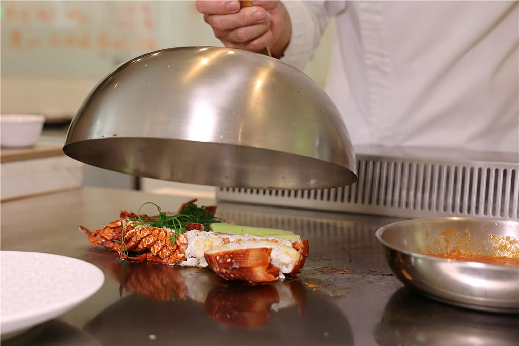 高雄美食-旭陽Teppanyaki 來自星級飯店的私廚料理丨 高雄美食-旭陽Teppanyaki 來自星級飯店的私廚料理丨