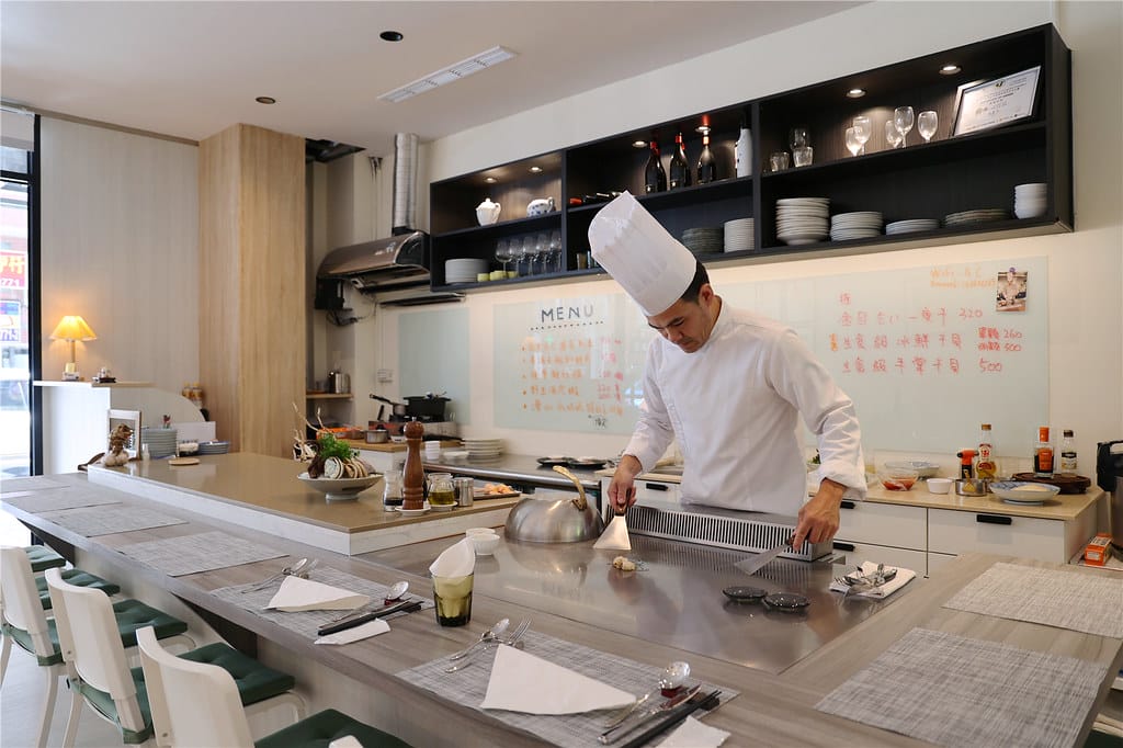 高雄美食-旭陽Teppanyaki 來自星級飯店的私廚料理丨 高雄美食-旭陽Teppanyaki 來自星級飯店的私廚料理丨