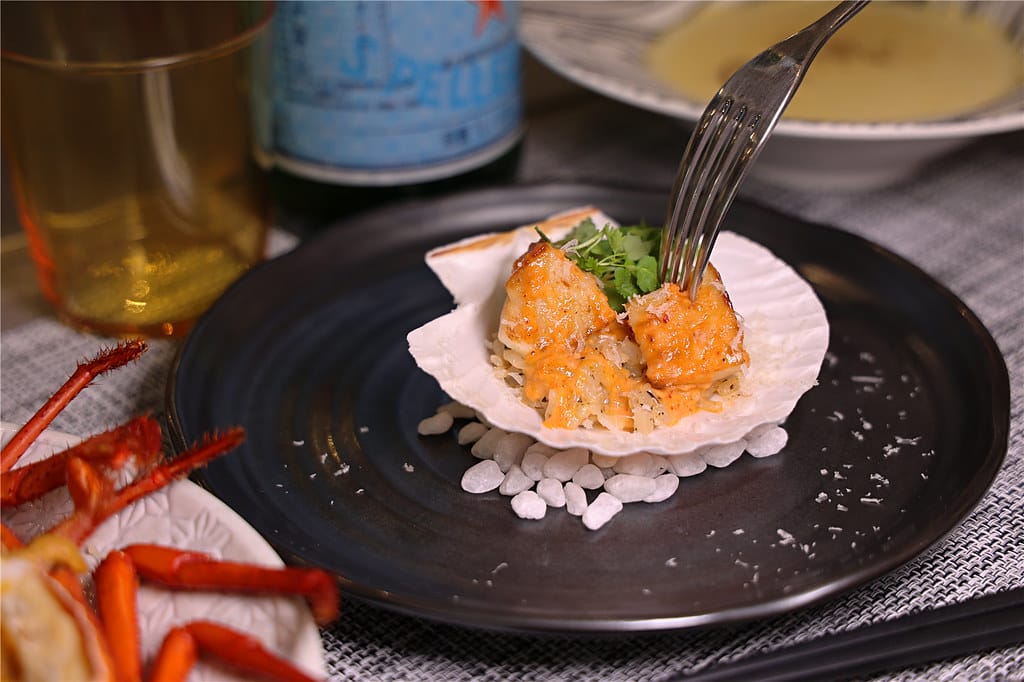 高雄美食-旭陽Teppanyaki 來自星級飯店的私廚料理丨 高雄美食-旭陽Teppanyaki 來自星級飯店的私廚料理丨
