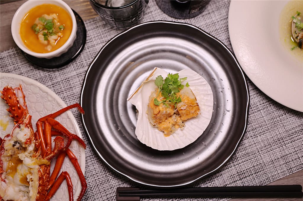 高雄美食-旭陽Teppanyaki 來自星級飯店的私廚料理丨 高雄美食-旭陽Teppanyaki 來自星級飯店的私廚料理丨