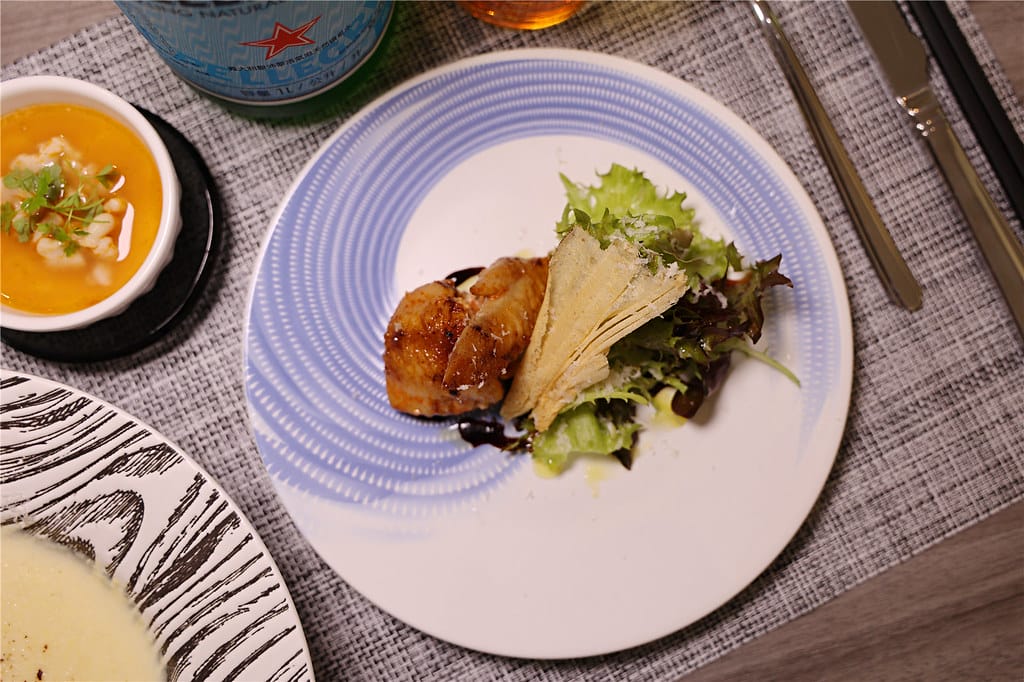 高雄美食-旭陽Teppanyaki 來自星級飯店的私廚料理丨 高雄美食-旭陽Teppanyaki 來自星級飯店的私廚料理丨