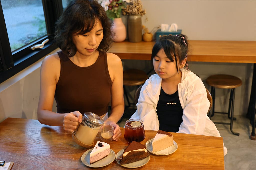 高雄美食-濃甜 Original dessert 隱身田中央