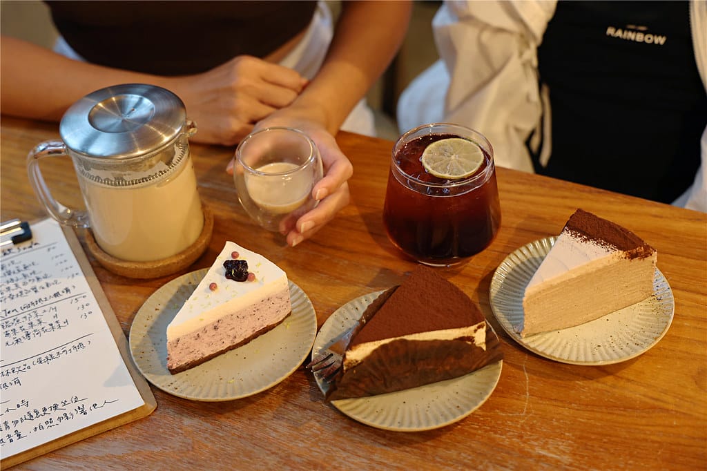 高雄美食-濃甜 Original dessert 隱身田中央