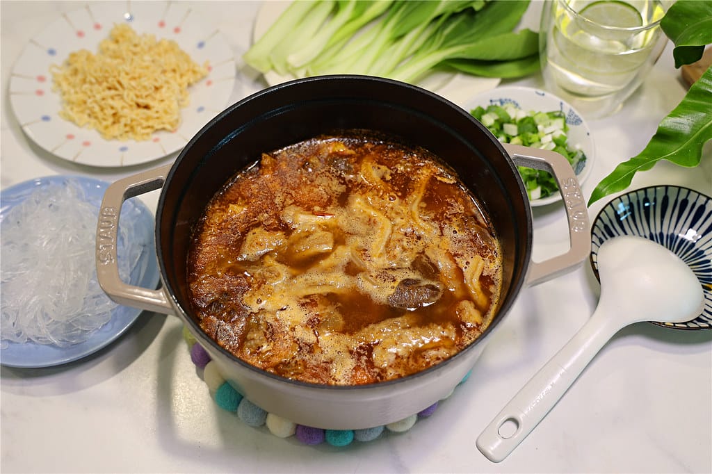宅配美食-i3Fresh愛上新鮮 - 牛三寶老饕牛肉爐 阿基