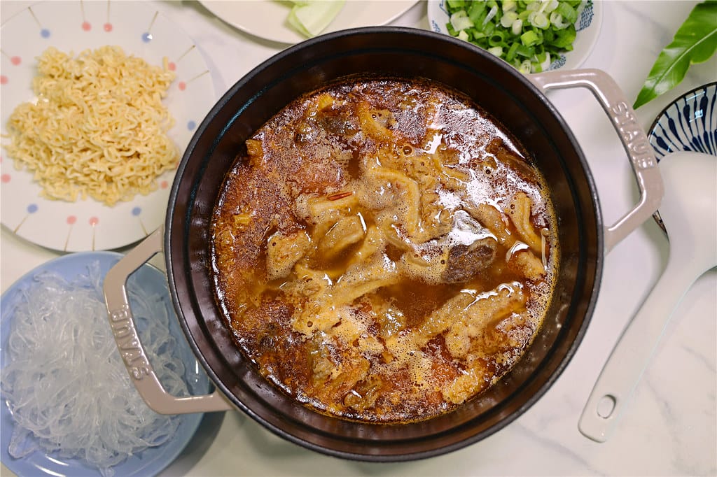 宅配美食-i3Fresh愛上新鮮 - 牛三寶老饕牛肉爐 阿基