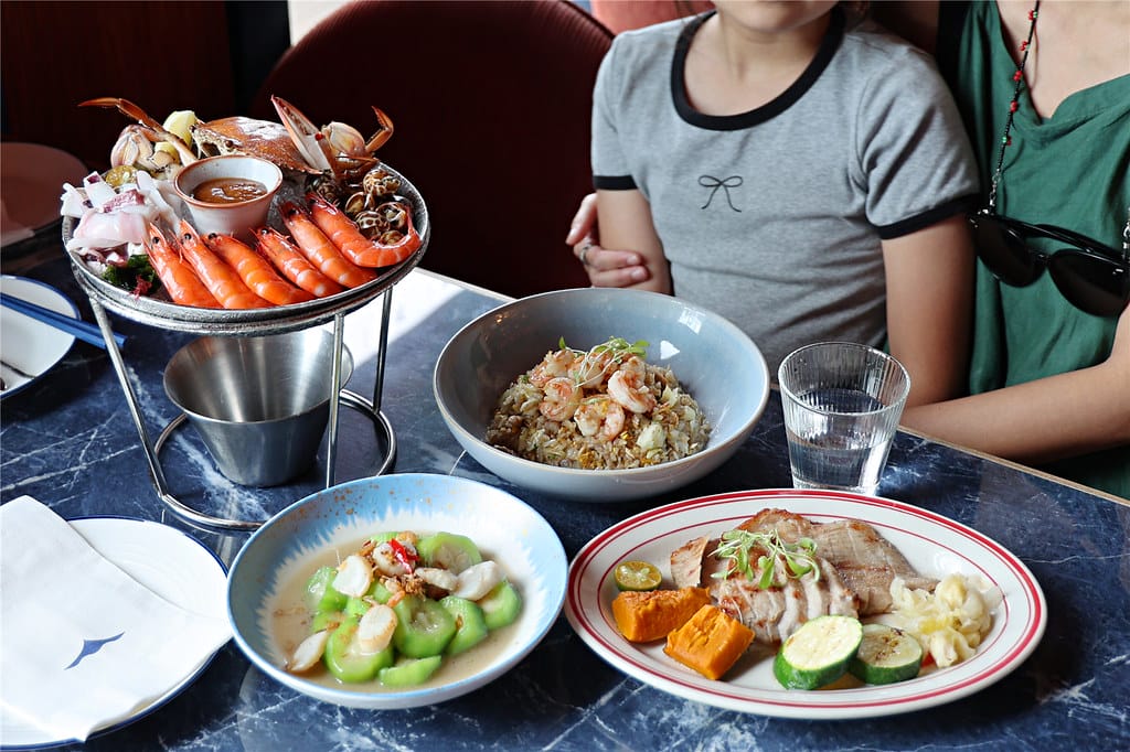 高雄美食-永心浮島 絕美大港橋河景相伴丨高消費質感景觀餐廳