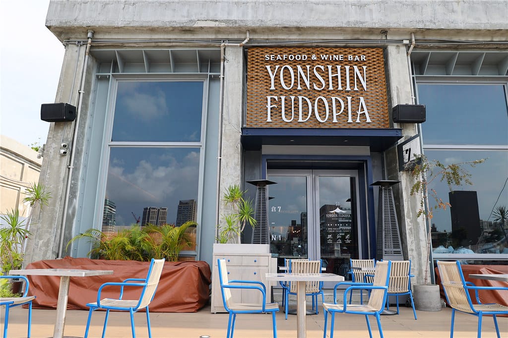 高雄美食-永心浮島 絕美大港橋河景相伴丨高消費質感景觀餐廳