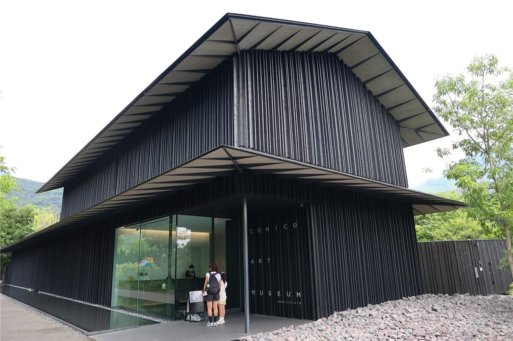 由布院旅遊-COMICO ART MUSEUM YUFUIN