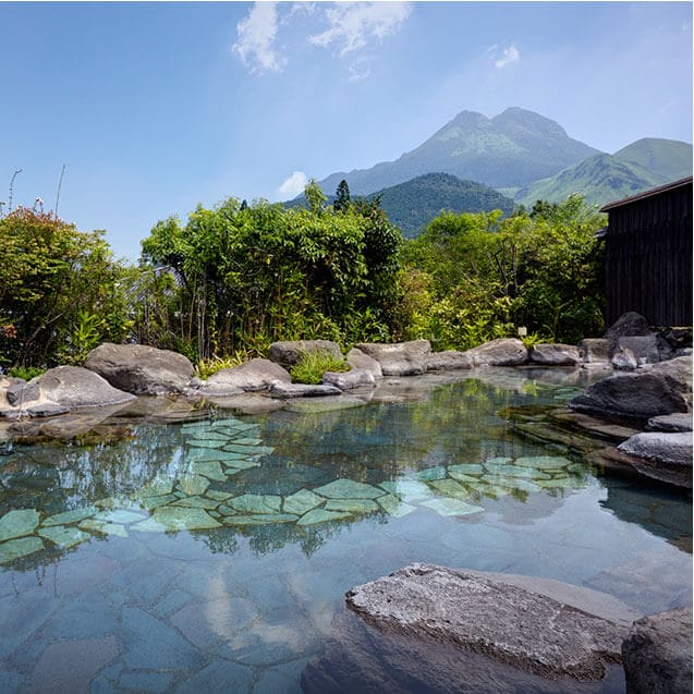 由布院住宿-由布院 梅園 日式和宅溫泉旅館丨極緻和牛懷石料理