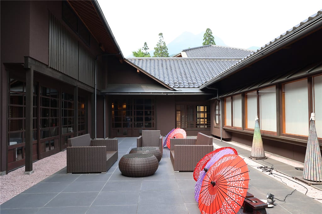 由布院住宿-由布院 梅園 日式和宅溫泉旅館丨極緻和牛懷石料理