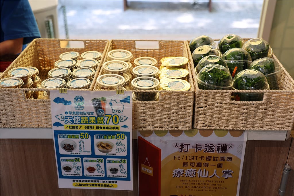 高雄旅遊-天使&惡魔寵物互動園區 城市光廊的華麗轉身!? 超