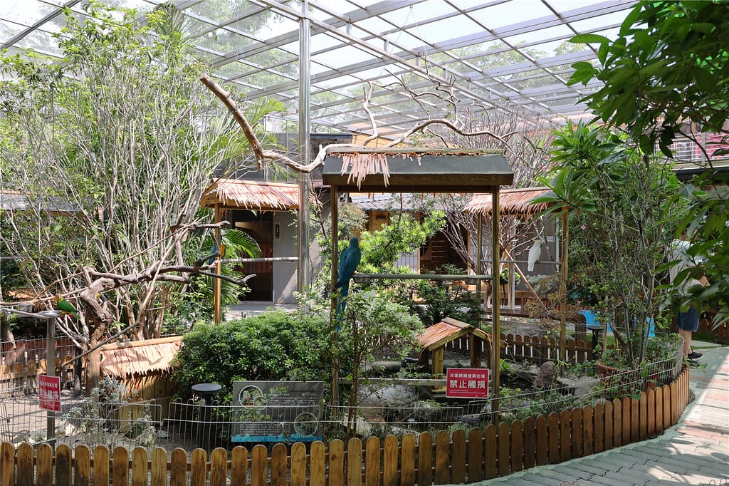 高雄旅遊-天使&惡魔寵物互動園區 城市光廊的華麗轉身!? 超