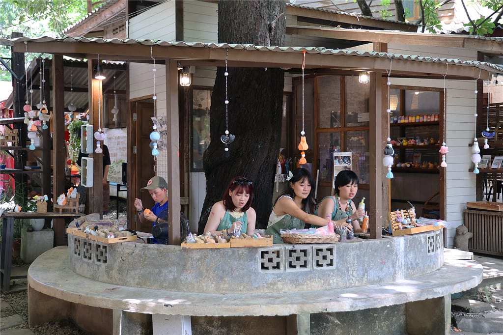 清邁旅遊-Baan Kang Wat 職人工匠丨藝術文創丨D