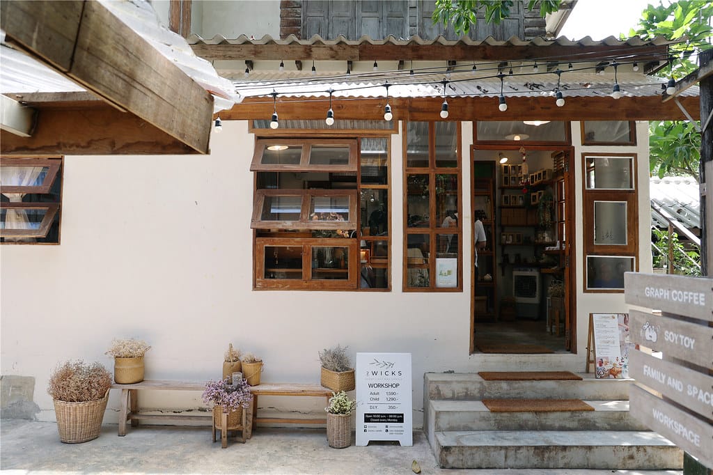 清邁旅遊-Baan Kang Wat 職人工匠丨藝術文創丨D
