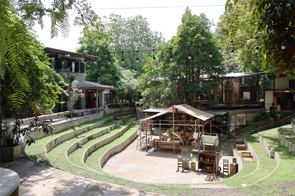 清邁旅遊-Baan Kang Wat 職人工匠丨藝術文創丨D