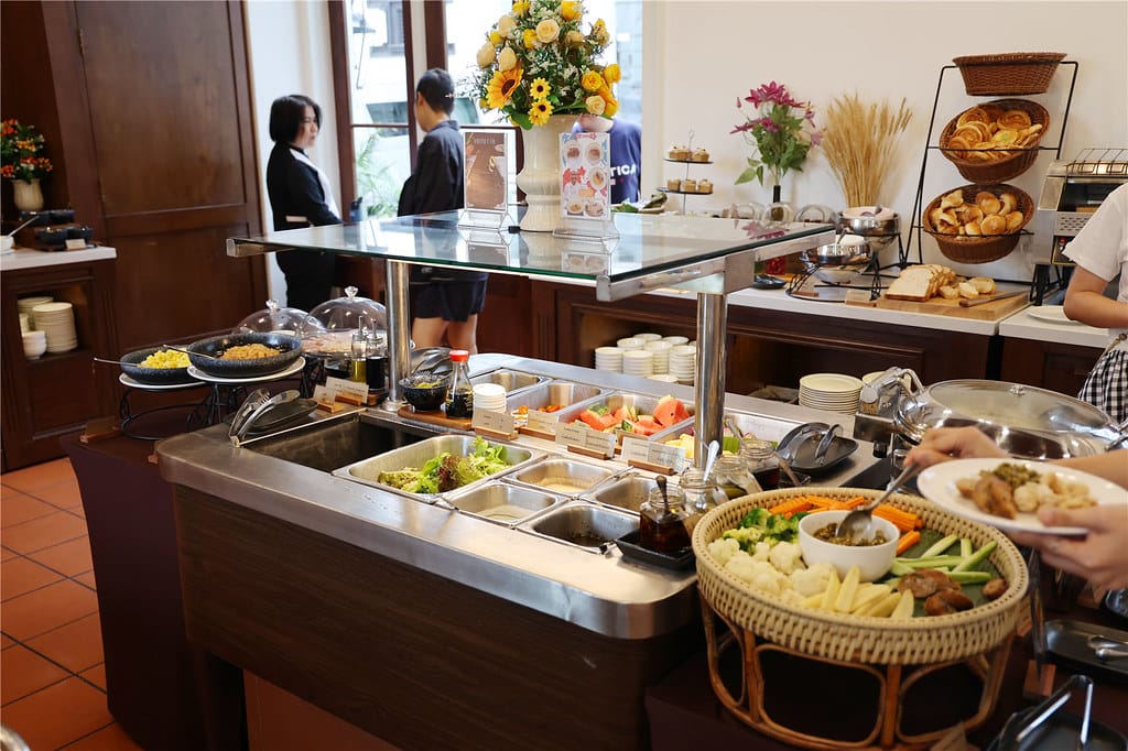 清邁住宿-Bella Nara Hotel 泰好住~ 平價即