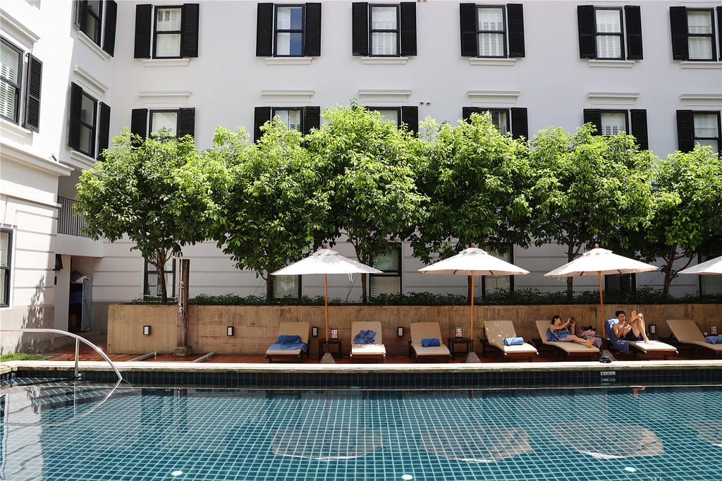 清邁住宿-Bella Nara Hotel 泰好住~ 平價即