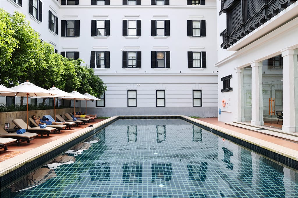 清邁住宿-Bella Nara Hotel 泰好住~ 平價即