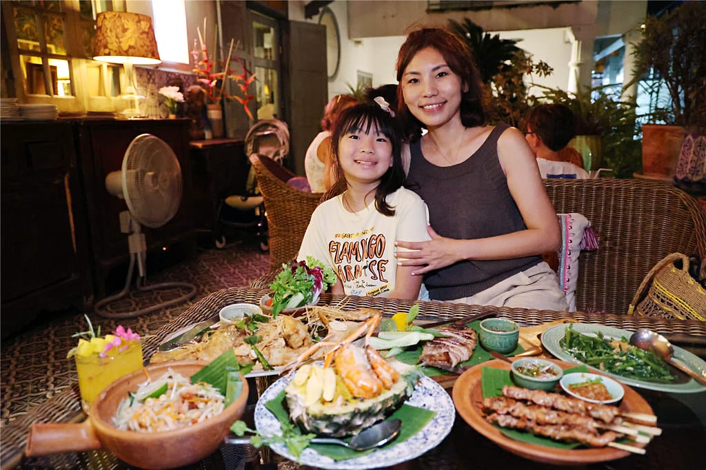 清邁美食-THE HOUSE by Ginger 料理質感與 清邁美食-THE HOUSE by Ginger 料理質感與