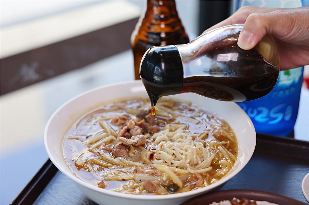 台南小吃-七股鮮鴨肉羹(佳里店) 百元美食推薦!! 一碗香氣