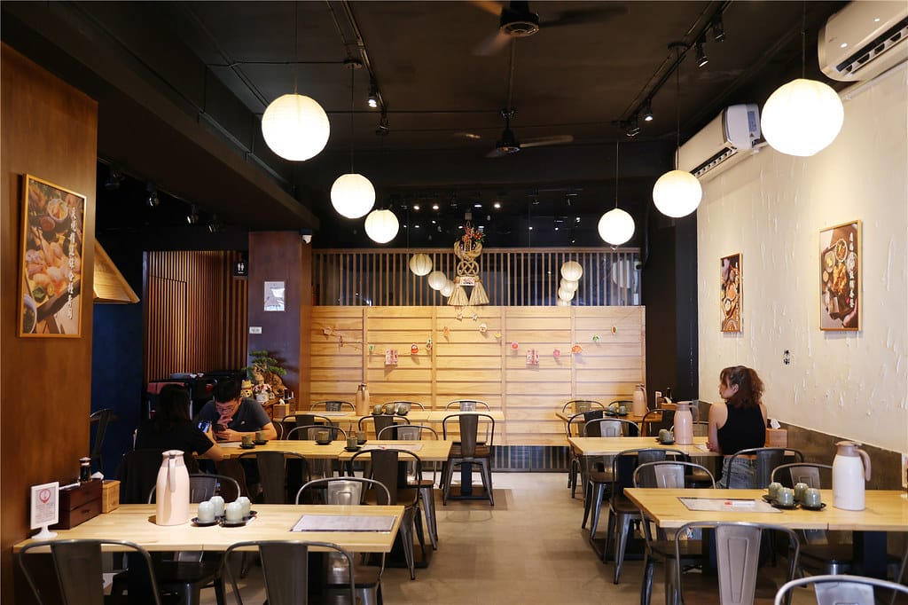 嘉義美食-心晴 日式定食專売 上班族最愛日式簡餐料理丨家庭聚
