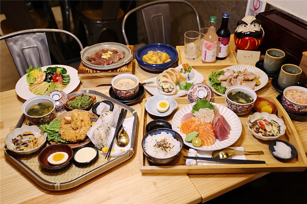 嘉義美食-心晴 日式定食專売 上班族最愛日式簡餐料理丨家庭聚