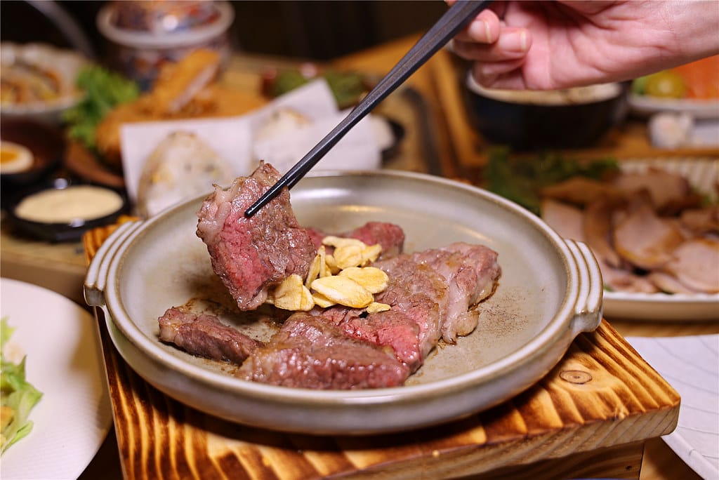 嘉義美食-心晴 日式定食專売 上班族最愛日式簡餐料理丨家庭聚