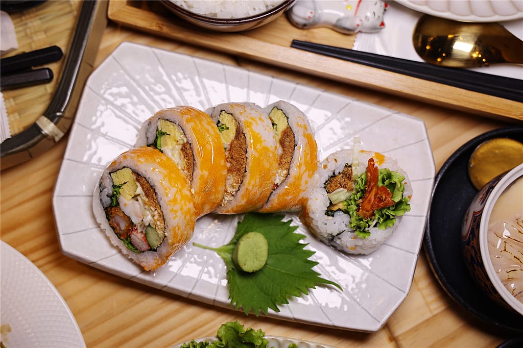 嘉義美食-心晴 日式定食專売 上班族最愛日式簡餐料理丨家庭聚