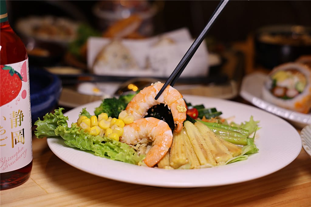 嘉義美食-心晴 日式定食專売 上班族最愛日式簡餐料理丨家庭聚