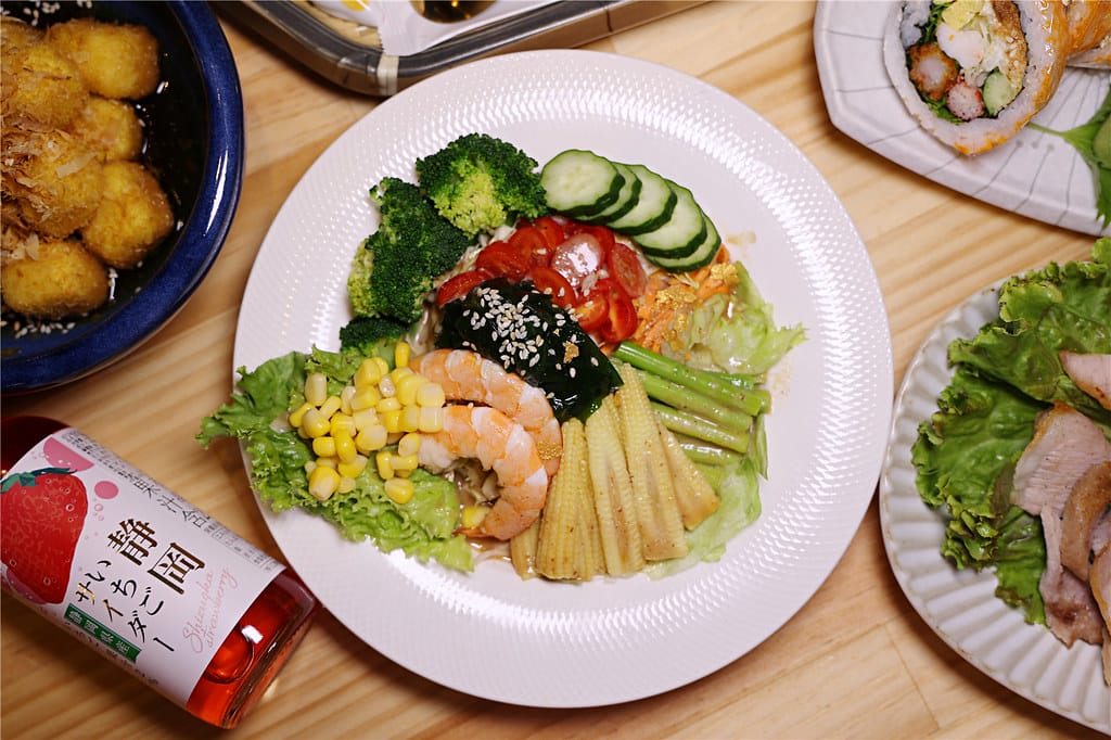 嘉義美食-心晴 日式定食專売 上班族最愛日式簡餐料理丨家庭聚