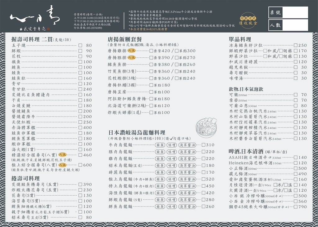 嘉義美食-心晴 日式定食專売 上班族最愛日式簡餐料理丨家庭聚