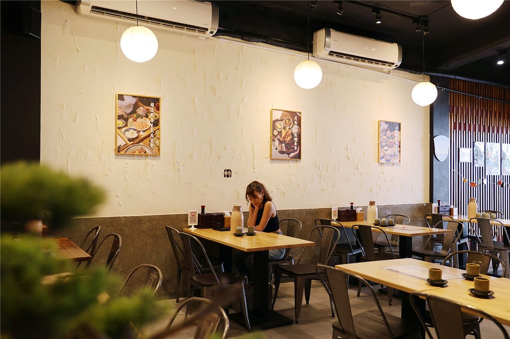 嘉義美食-心晴 日式定食專売 上班族最愛日式簡餐料理丨家庭聚