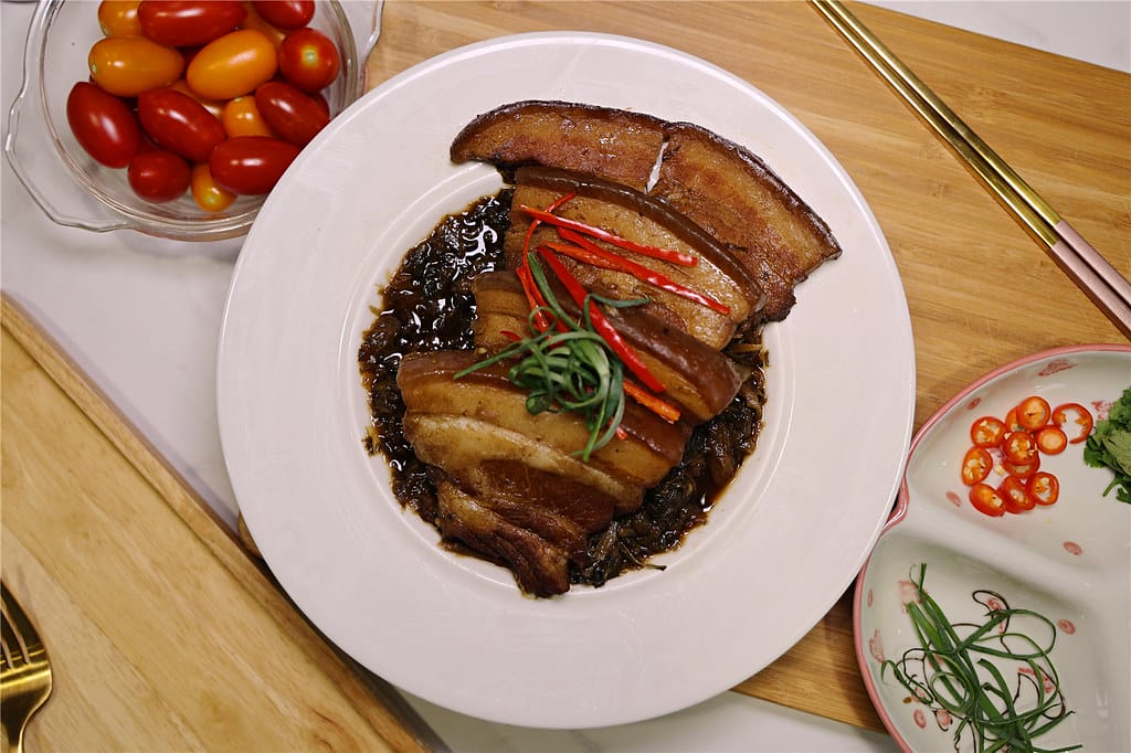 宅配美食-i3Fresh愛上新鮮 客家招牌梅干扣肉 來自阿基