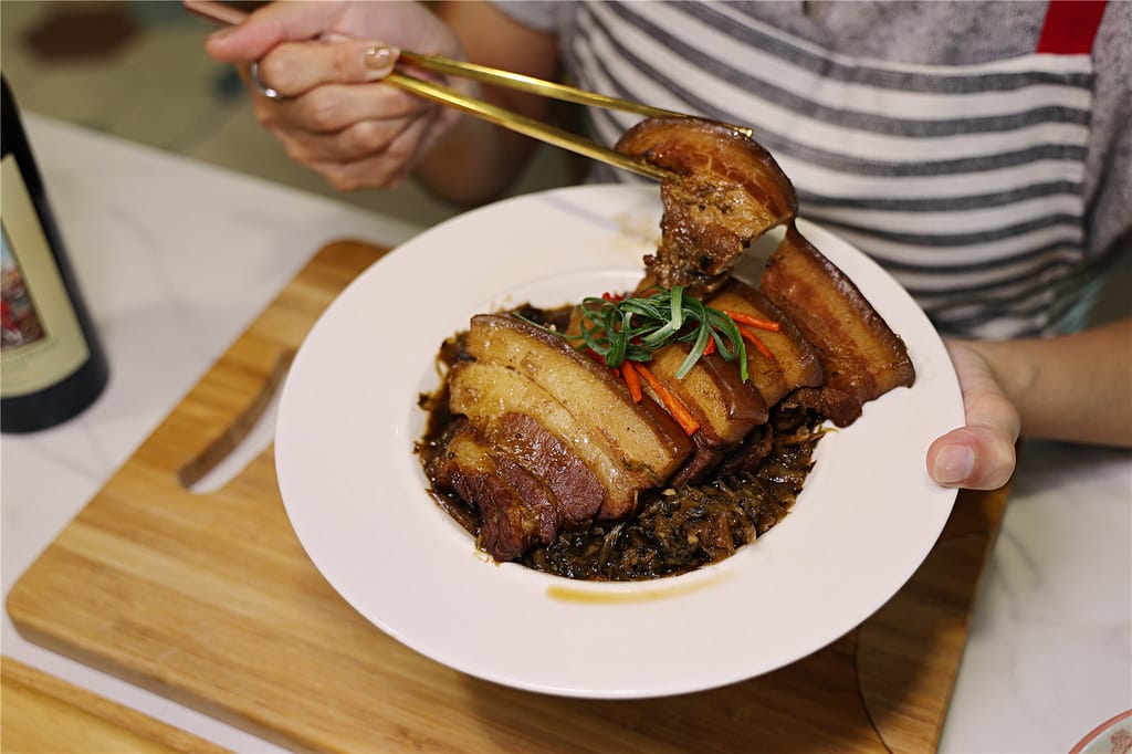 宅配美食-i3Fresh愛上新鮮 客家招牌梅干扣肉 來自阿基