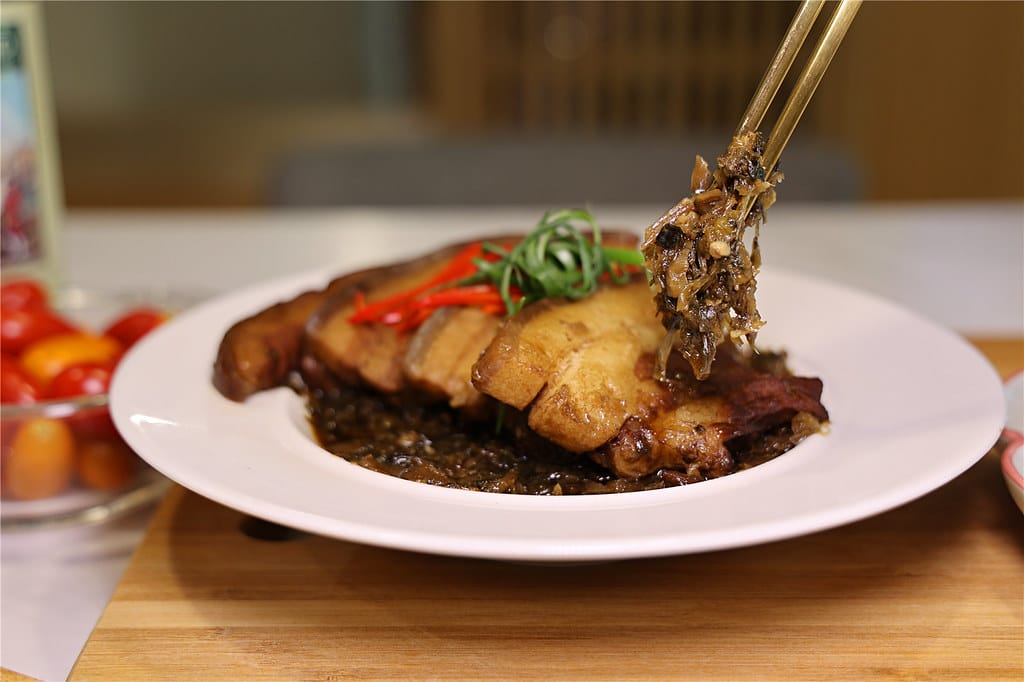 宅配美食-i3Fresh愛上新鮮 客家招牌梅干扣肉 來自阿基