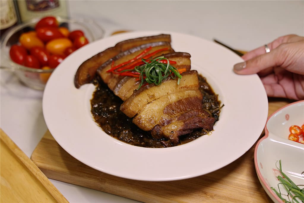 宅配美食-i3Fresh愛上新鮮 客家招牌梅干扣肉 來自阿基