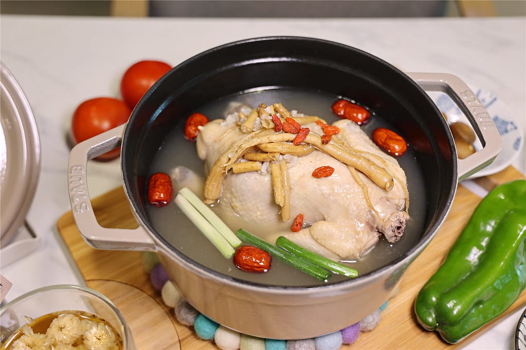 宅配美食-i3Fresh愛上新鮮 韓式人蔘糯米雞 來自阿基師