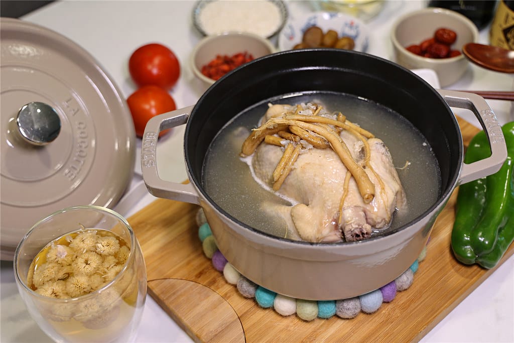 宅配美食-i3Fresh愛上新鮮 韓式人蔘糯米雞 來自阿基師