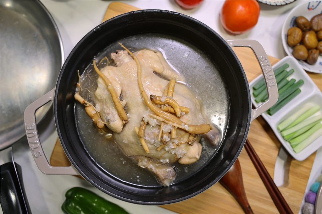宅配美食-i3Fresh愛上新鮮 韓式人蔘糯米雞 來自阿基師